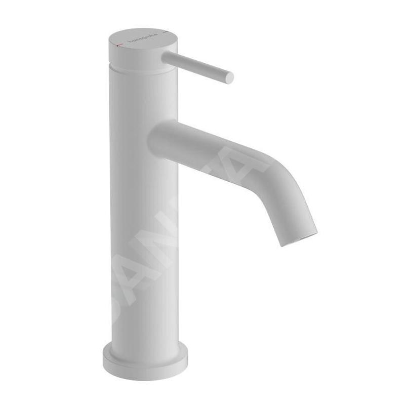 Hansgrohe Tecturis S - Mitigeur de lavabo, EcoSmart, blanc mat 73311700