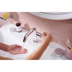Hansgrohe Tecturis S - Mitigeur de lavabo, CoolStart, EcoSmart, chrome 73321000