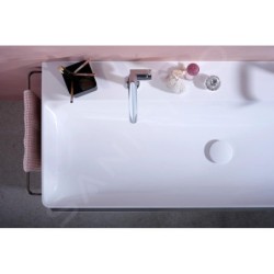 Hansgrohe Tecturis S - Mitigeur de lavabo, CoolStart, EcoSmart, chrome 73321000