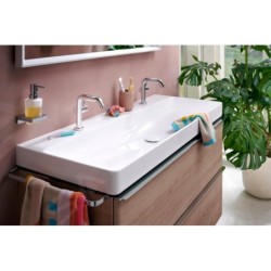 Hansgrohe Tecturis S - Mitigeur de lavabo, CoolStart, EcoSmart, chrome 73321000