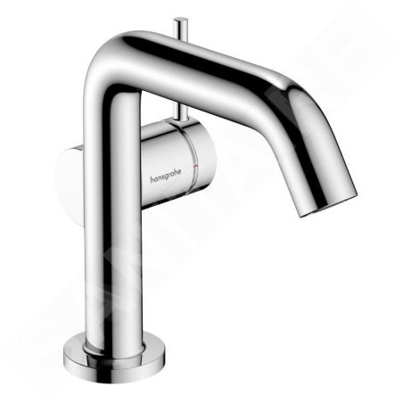 Hansgrohe Tecturis S - Mitigeur de lavabo avec vidage, CoolStart, EcoSmart, chrome 73323000