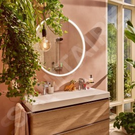 Hansgrohe Tecturis S - Mitigeur de lavabo avec vidage, CoolStart, EcoSmart, chrome 73323000