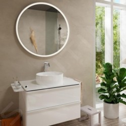 Hansgrohe Tecturis S - Mitigeur de lavabo avec vidage Push-Open, CoolStart, EcoSmart, chrome 73370000