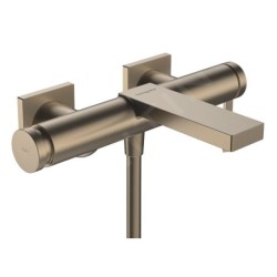 Hansgrohe Tecturis E - Mitigeur de baignoire, bronze brossé 73420140