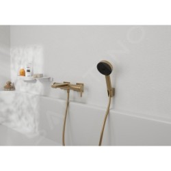 Hansgrohe Tecturis E - Mitigeur de baignoire, bronze brossé 73420140