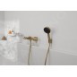 Hansgrohe Tecturis E - Mitigeur de baignoire, bronze brossé 73420140