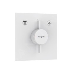 Hansgrohe DuoTurn E - Mitigeur encastré 2 sorties, blanc mat 75417700