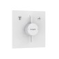 Hansgrohe DuoTurn E - Mitigeur encastré 2 sorties, blanc mat 75417700