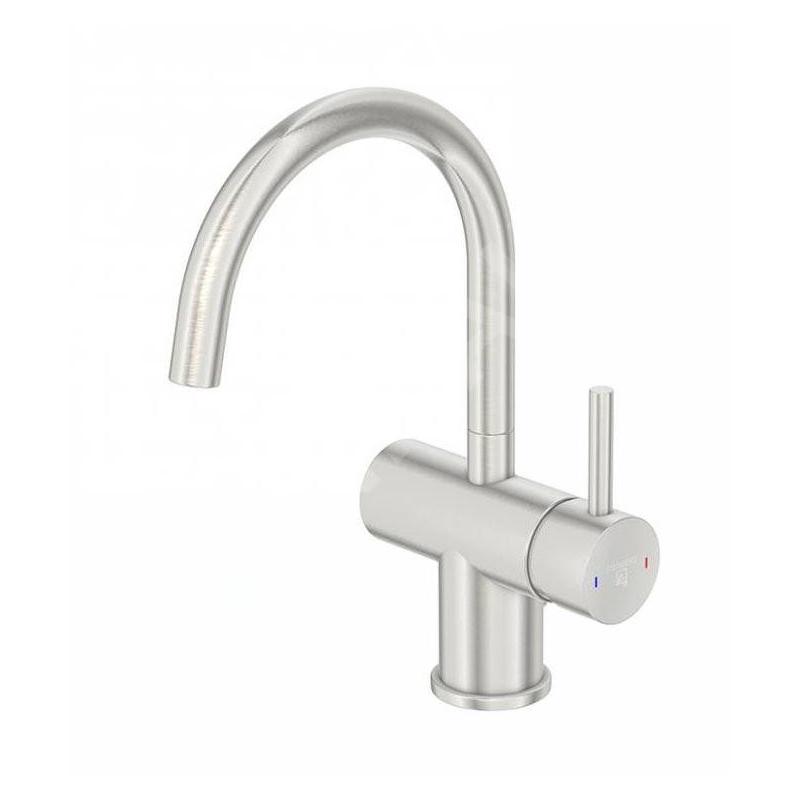 Steinberg 100 - Mitigeur de lavabo avec vidage, nickel brossé 100 1500 BN