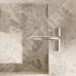 Steinberg 100 - Mitigeur de lavabo avec vidage, nickel brossé 100 1500 BN