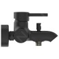 Ideal Standard CeraLine - Mitigeur de baignoire, noir BC199XG