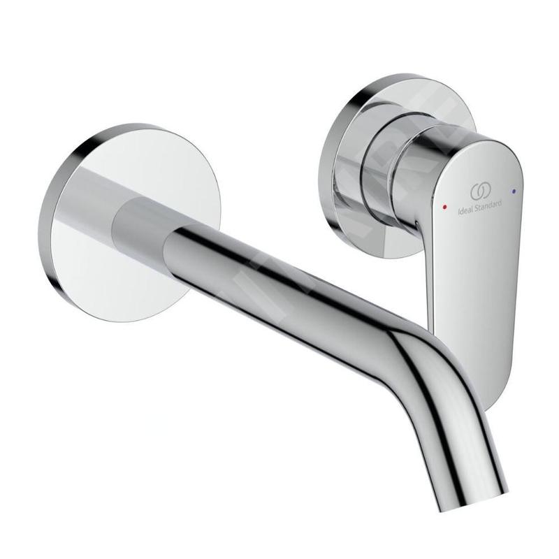Ideal Standard Cerafine Nuovo - Mitigeur de lavabo encastrable, installation à 2 trous, chrome BD776AA