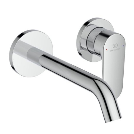 Ideal Standard Cerafine Nuovo - Mitigeur de lavabo encastrable, installation à 2 trous, chrome BD776AA