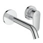 Ideal Standard Cerafine Nuovo - Mitigeur de lavabo encastrable, installation à 2 trous, chrome BD776AA