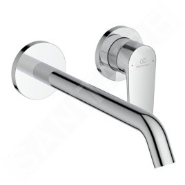 Ideal Standard Cerafine Nuovo - Mitigeur de lavabo encastrable, installation à 2 trous, chrome BD911AA