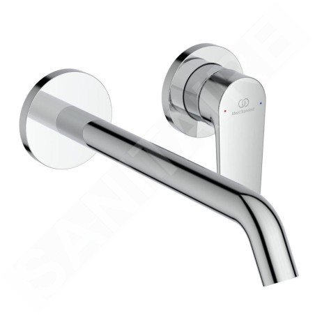 Ideal Standard Cerafine Nuovo - Mitigeur de lavabo encastrable, installation à 2 trous, chrome BD911AA