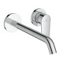 Ideal Standard Cerafine Nuovo - Mitigeur de lavabo encastrable, installation à 2 trous, chrome BD911AA