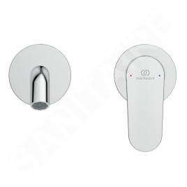 Ideal Standard Cerafine Nuovo - Mitigeur de lavabo encastrable, installation à 2 trous, chrome BD911AA