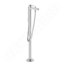 Hansgrohe Finoris - Mitigeur de baignoire au sol, avec accessoires, chrome 76445000