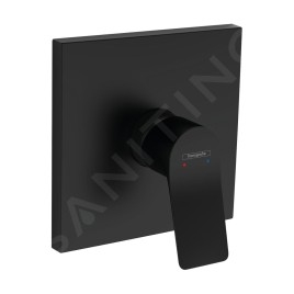 Hansgrohe Vivenis - Mitigeur de douche encastré, noir mat 75615670