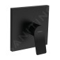 Hansgrohe Vivenis - Mitigeur de douche encastré, noir mat 75615670