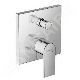 Hansgrohe Vernis Shape - Mitigeur de baignoire encastré, chrome 71469000