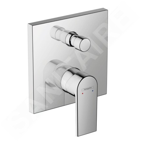 Hansgrohe Vernis Shape - Mitigeur de baignoire encastré, chrome 71469000