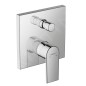 Hansgrohe Vernis Shape - Mitigeur de baignoire encastré, chrome 71469000