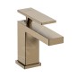 Hansgrohe Tecturis E - Mitigeur d'évier avec vidage, CoolStart, EcoSmart, bronze brossé 73004140
