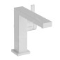 Hansgrohe Tecturis E - Mitigeur de lavabo avec vidage Push-Open, CoolStart, EcoSmart, blanc mat 73024700