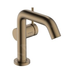 Hansgrohe Tecturis S - Mitigeur de lavabo avec vidage Push-Open, CoolStart, EcoSmart, bronze brossé 73322140