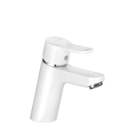 Kludi Pure&Easy - Mitigeur de lavabo, chrome/ blanc 370289165