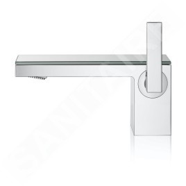Axor MyEdition - Mitigeur de lavabo, avec garniture de vidage Push-Open, chrome/verre mirroir 47010000