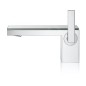 Axor MyEdition - Mitigeur de lavabo, avec garniture de vidage Push-Open, chrome/verre mirroir 47010000 Axor MyEdition - Mitigeur de lavabo, avec garniture de vidage Push-Open, chrome/verre mirroir 47010000
