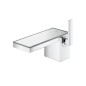 Axor MyEdition - Mitigeur de lavabo, avec garniture de vidage Push-Open, chrome/verre mirroir 47010000 Axor MyEdition - Mitigeur de lavabo, avec garniture de vidage Push-Open, chrome/verre mirroir 47010000