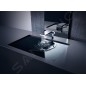 Axor MyEdition - Mitigeur de lavabo, avec garniture de vidage Push-Open, chrome/verre mirroir 47010000 Axor MyEdition - Mitigeur de lavabo, avec garniture de vidage Push-Open, chrome/verre mirroir 47010000