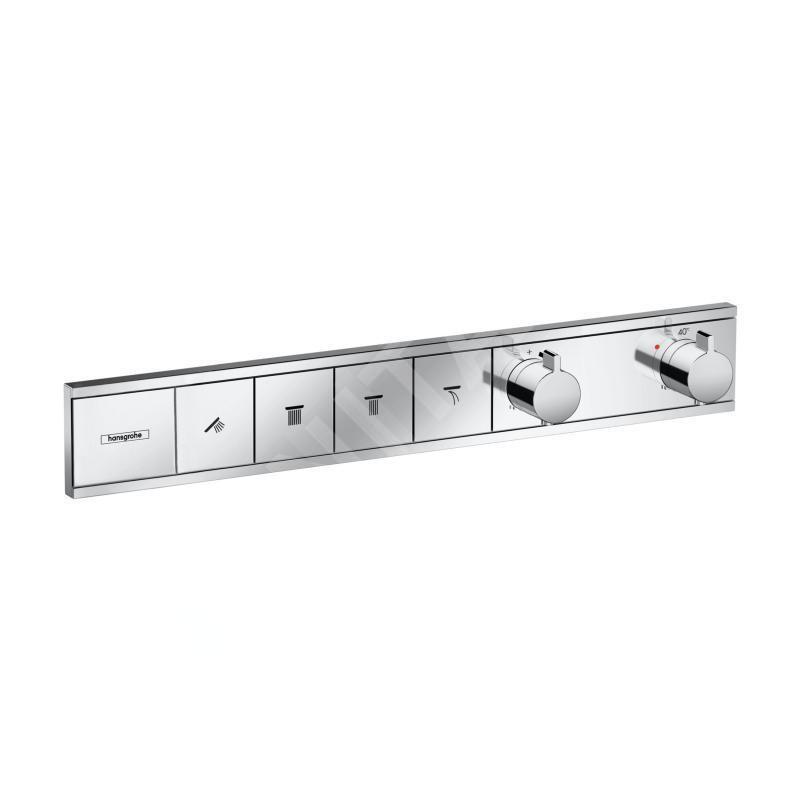 Hansgrohe RainSelect - Robinet encastré avec 4 fonctions, chrome 15382000