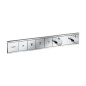 Hansgrohe RainSelect - Robinet encastré avec 4 fonctions, chrome 15382000