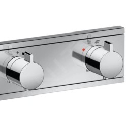 Hansgrohe RainSelect - Robinet encastré avec 4 fonctions, chrome 15382000