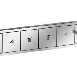 Hansgrohe RainSelect - Robinet encastré avec 4 fonctions, chrome 15382000