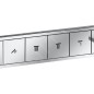 Hansgrohe RainSelect - Robinet encastré avec 4 fonctions, chrome 15382000