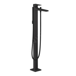 Hansgrohe Metropol - Mitigeur de baignoire, montage au sol, noir mat 32532670