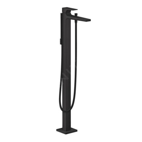 Hansgrohe Metropol - Mitigeur de baignoire, montage au sol, noir mat 32532670