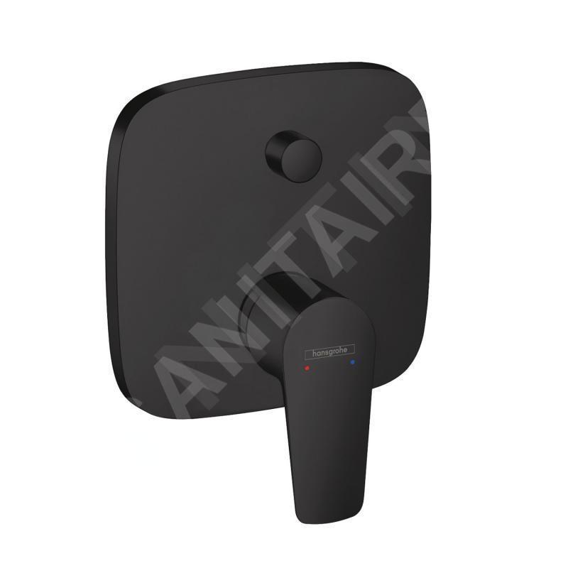 Hansgrohe Talis E - Mitigeur de baignoire encastré, noir mat 71745670 Hansgrohe Talis E - Mitigeur de baignoire encastré, noir mat 71745670