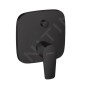 Hansgrohe Talis E - Mitigeur de baignoire encastré, noir mat 71745670 Hansgrohe Talis E - Mitigeur de baignoire encastré, noir mat 71745670