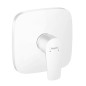 Hansgrohe Talis E - Mitigeur de douche encastré, blanc mat 71765700