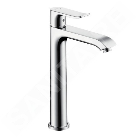 Hansgrohe Metris New - Mitigeur de lavabo 200 avec vidage, chrome 31183000
