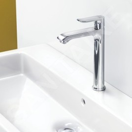 Hansgrohe Metris New - Mitigeur de lavabo 200 avec vidage, chrome 31183000