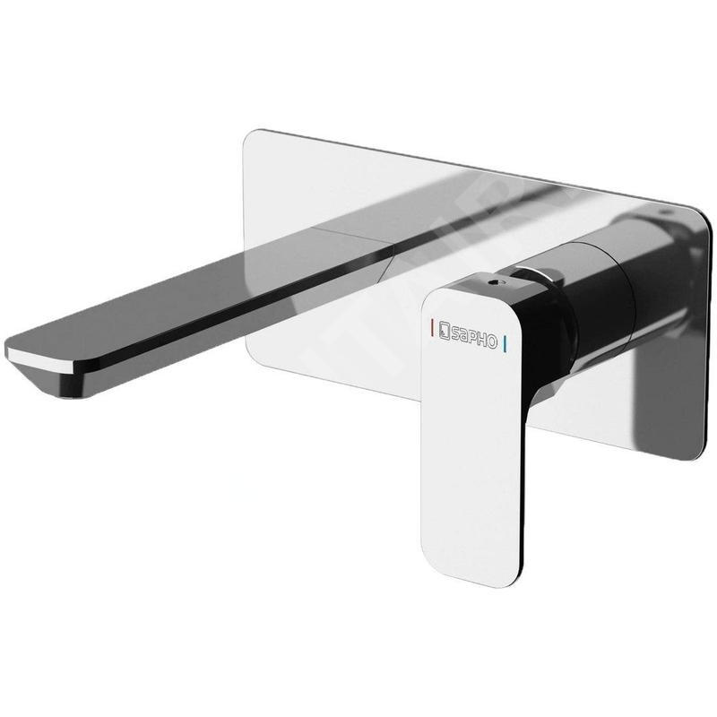 Sapho Spy - Mitigeur encastré de lavabo avec corps d'encastrement, chrome PY08 Sapho Spy - Mitigeur encastré de lavabo avec corps d'encastrement, chrome PY08