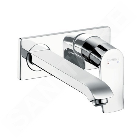 Hansgrohe Metris New - Mitigeur de lavabo encastré, chrome 31086000